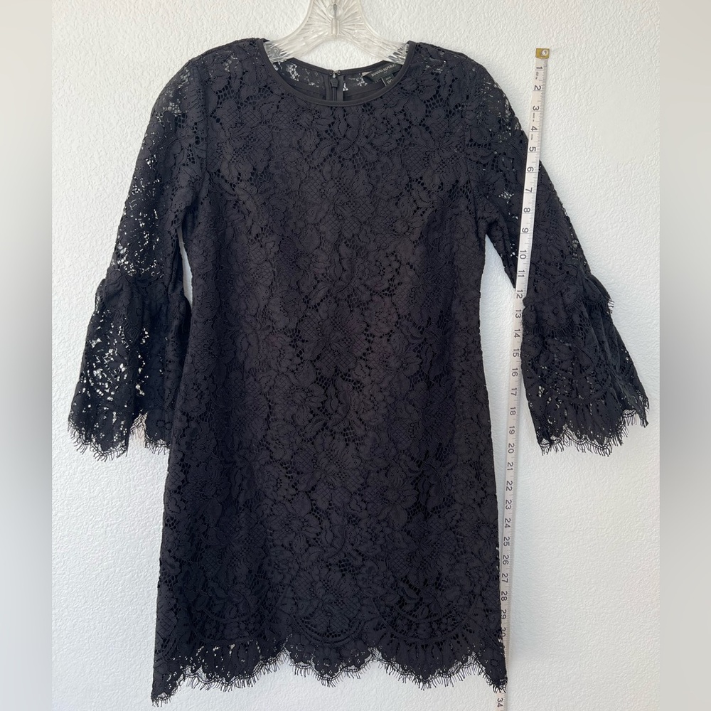 Banana Republic Black Lace dress
